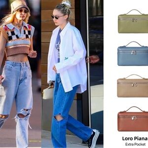 L19 extra pocket purse